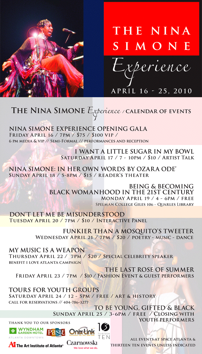 the Nina Simone Experience